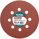 Total TAC731251 Velcro Sanding Disc 5" (5pcs) | Total by KHM Megatools Corp.